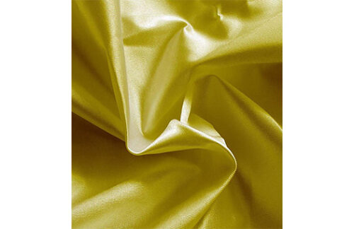 Polyknit Drape, Gold 14' H x 10' W Section