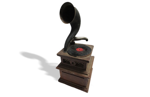 Antique Gramophone 2 Antique Gramophone - Image 2
