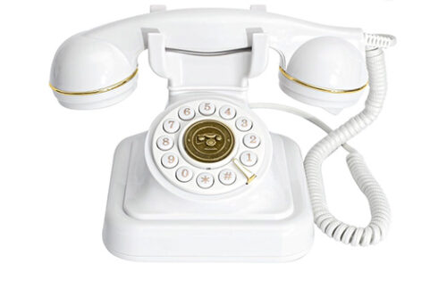 Audio Guest Book Phone