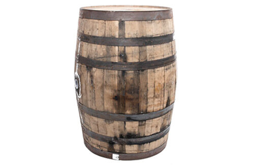 Small Barrel Unfinished