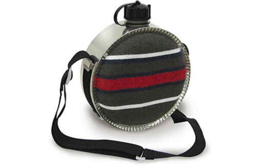 Round Canteen w/ Strap