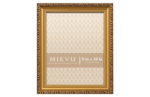 Vintage Gold 8" x 10" Frames