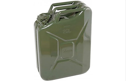 Jerry Can, Green