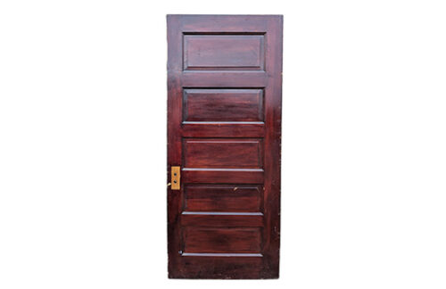 Antique Door, Mahogany
