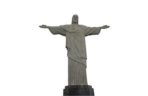 Christ the Redeemer Cutout