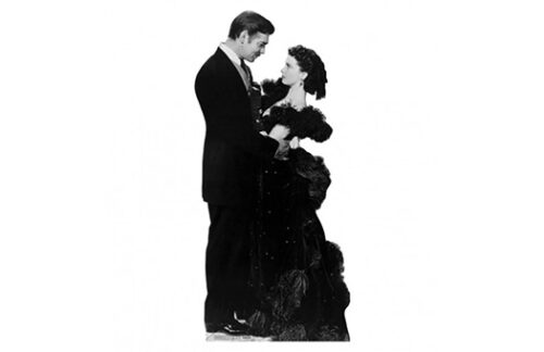 Gone With the Wind, Butler & O'Hara, Cutout