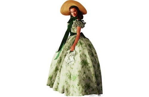 Gone With the Wind, Scarlett O'Hara, Cutout