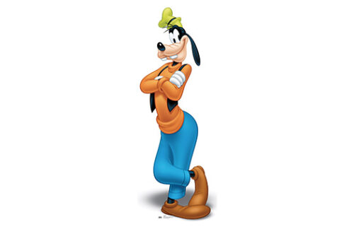 Goofy Cutout