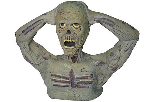 Zombie with Head Ripping Action 2 Zombie with Head Ripping Action - Image 2