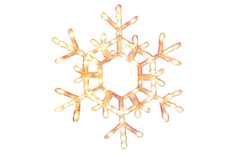 Snowflake Lights 12"