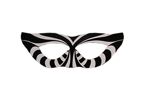 Black and White Mask 1 Black and White Mask