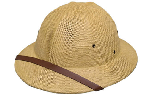 Safari Pith Helmet Hat