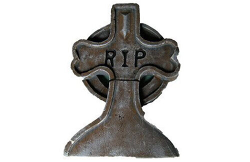 Tombstone Basic Celtic Cross with Base