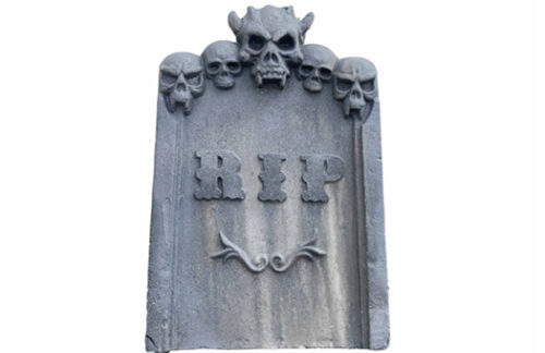 Prop: Halloween, Tombstones (deluxe)
