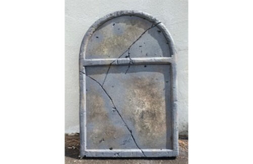 Tombstone Arch with Semi Circle and Square