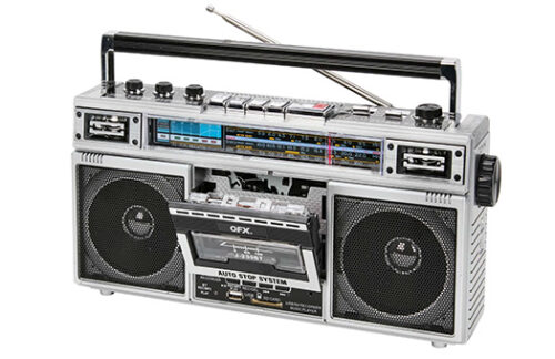 Vintage Boombox