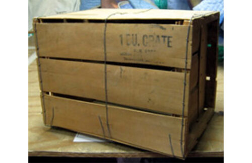 Western, Crate, Bushel