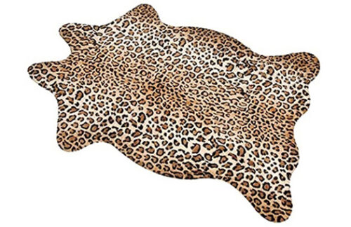 Cheetah Print Rug