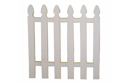 White Picket Fence 4ft