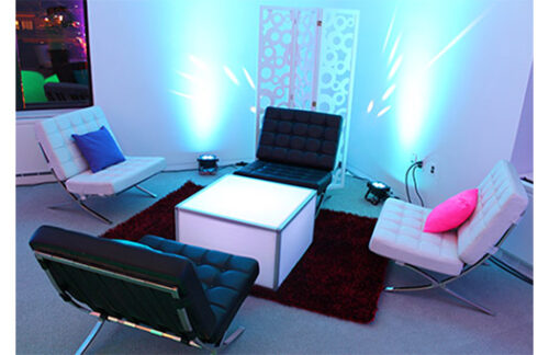 Barcelona Square Seating Group