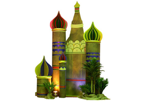 Columns: Kremlin / Arabian 8ft