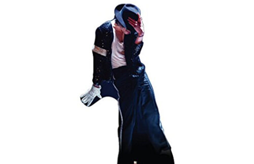 Michael Jackson, Hat tilt, Cutout