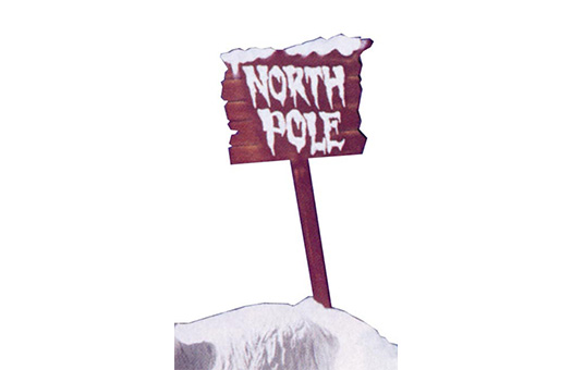North Pole Sign 1 North Pole Sign