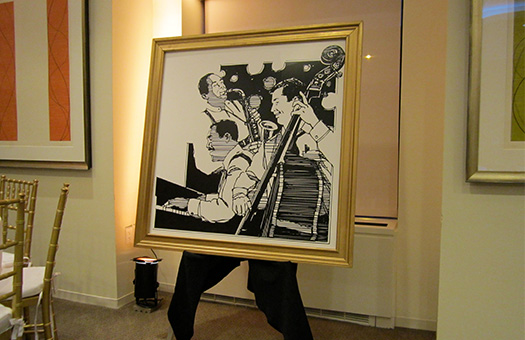 Gold Frame 4'x4' 2 Gold Frame 4'x4' - Image 2