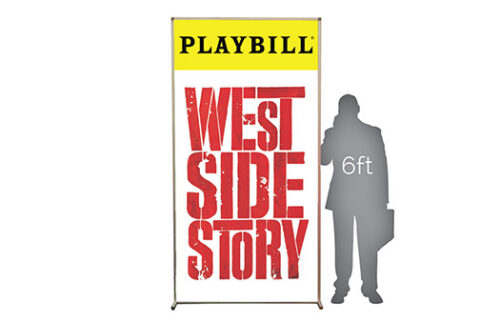 Lit Wall, West Side Story, 4x8