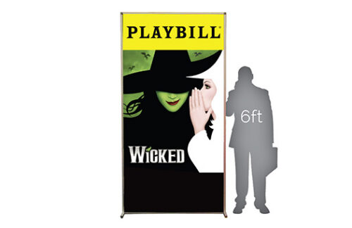 Lit Wall, Wicked, 4x8