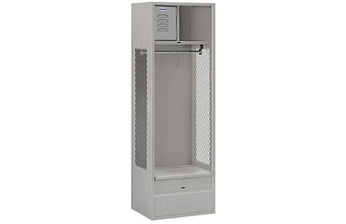 Football Locker Cabinet