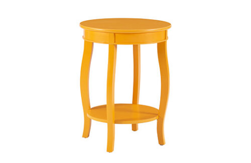End Tables: Rainbow Yellow