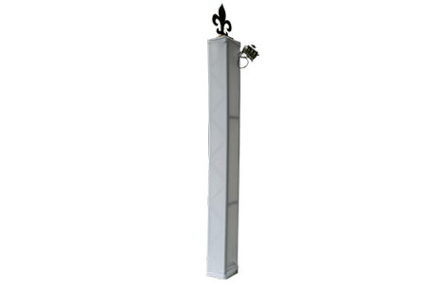 Fleur De Lis Truss Stand