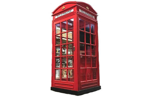 Telephone Booth Prop