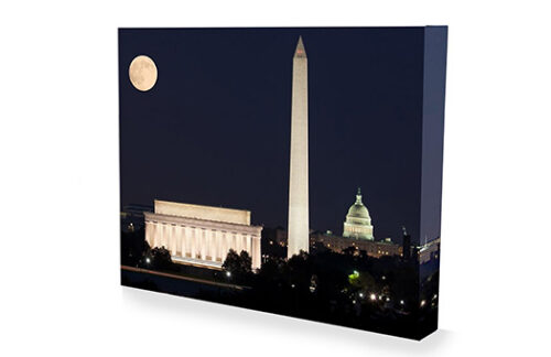 DC Skyline at Night Photo Op
