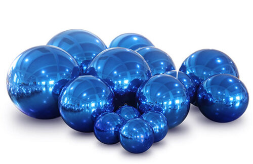 Bobble Giant Ornament Ball 24", Blue