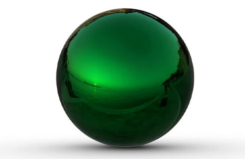 Bobble Giant Ornament Ball 24", Green