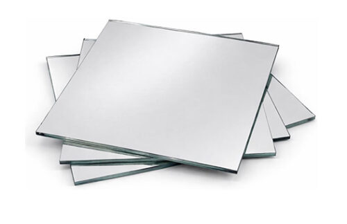 Square Mirror Panel 12"x12" Plastic