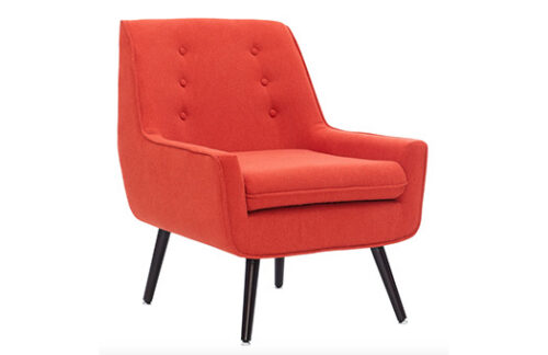Trellis Accent Chair, Pimento Red