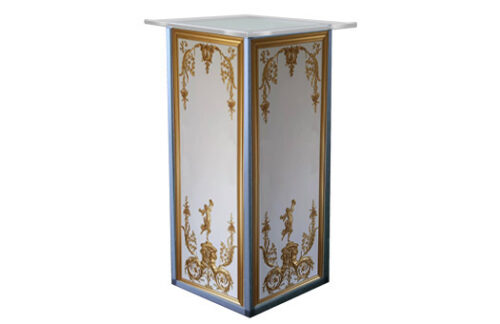 Regency Cocktail High w/ Acrylic Top