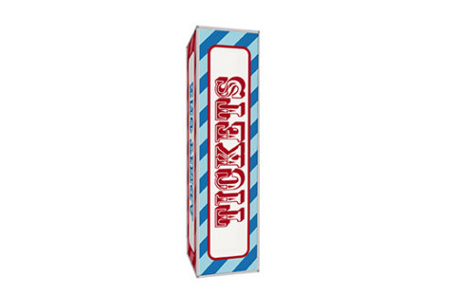Carnival Column, Tickets 8ft