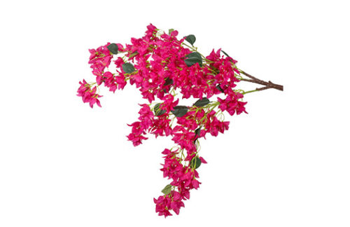 Interchangeable Bougainvillea Branch 34", Fuschia