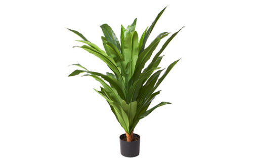 32" Artificial Dracaena Fragrans Plant w/ Pot (2 Per Case)