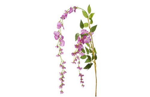 Wisteria Flower 43", Lavender