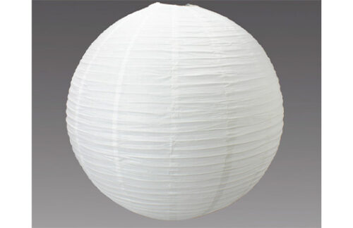 Paper Lantern 18", White