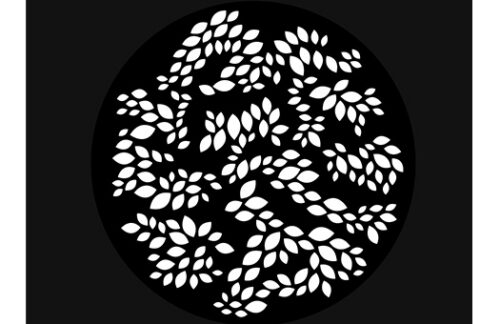 Strewn Petals Gobo
