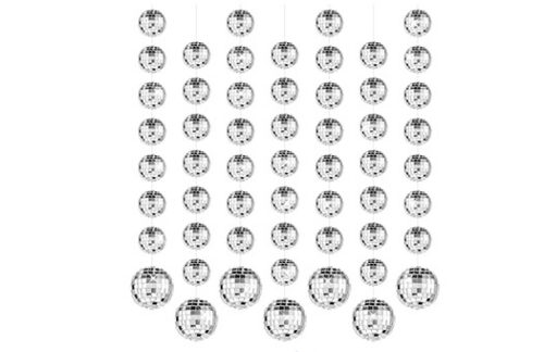 Disco Ball Garland 5ft