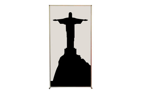 Christ The Redeemer (Brazil) Lit Wall