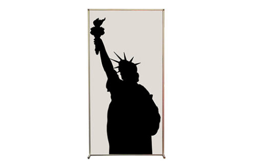 Statue Of Liberty (USA) Lit Wall