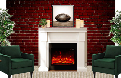 Brick Tension Wall